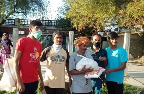 Community social welfare drive run by Bright Pines Foundation