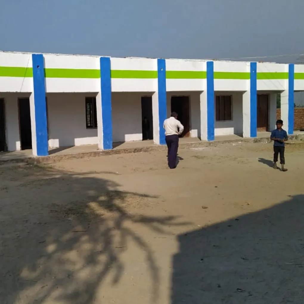 Building Toilets In Rural Schools